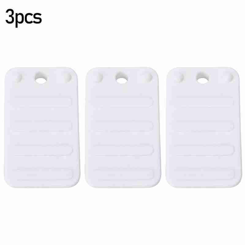 3Pcs Wig-Vormige Deurstopper Multifunctionele Meubelen Kussen Tafel En Stoel Mat Closet Kast Kloof Plug: Default Title