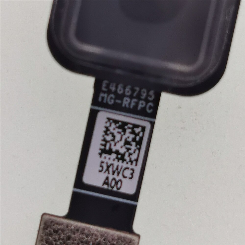 Originele 05XWC3 5XWC3 Voor Dell Latitude 5320 7320 7420 Serie Laptops Vingerafdruk Herkenner Vingerafdruk Knopkabel