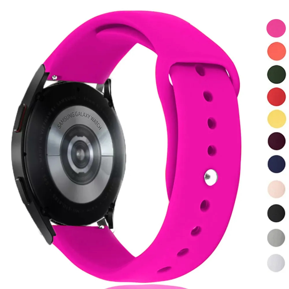 Correa de silicona para Garmin Venu 3 3s 2 Plus Vivoactive 5 3 4S reloj Forerunner 245 reloj inteligente pulsera