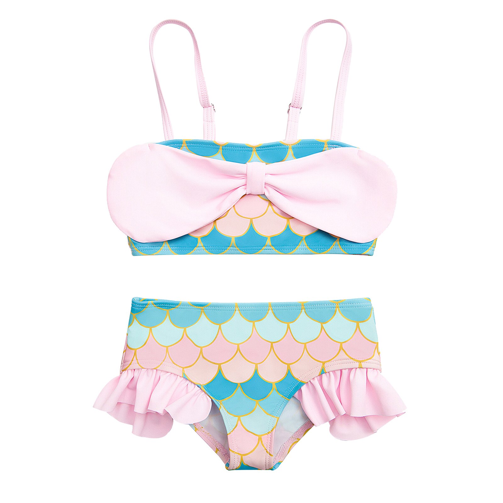 Maillot De Bain 2 Pièces REEF Retro – Bikini Bandeau, Tailles S & L – Neuf Avec étiquettes, Motif Géométrique Multicolore