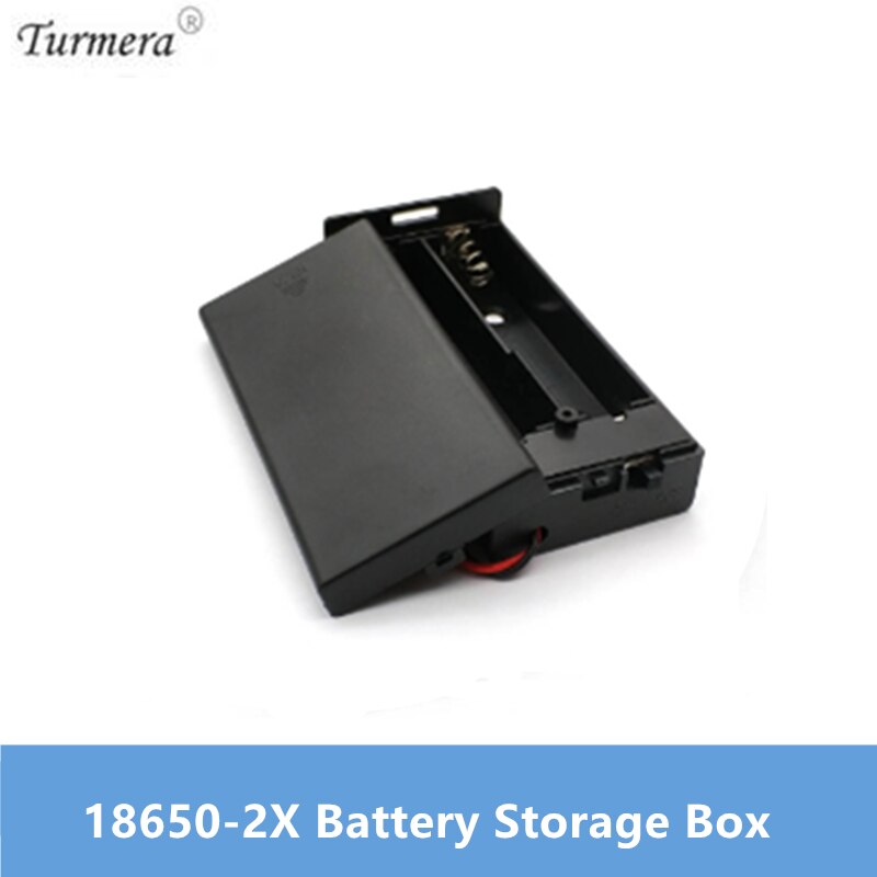 Scatola Portabatterie Per 4 X 18650 Nera Con Cavi - Per Power Bank, Luci, Progetti DIY