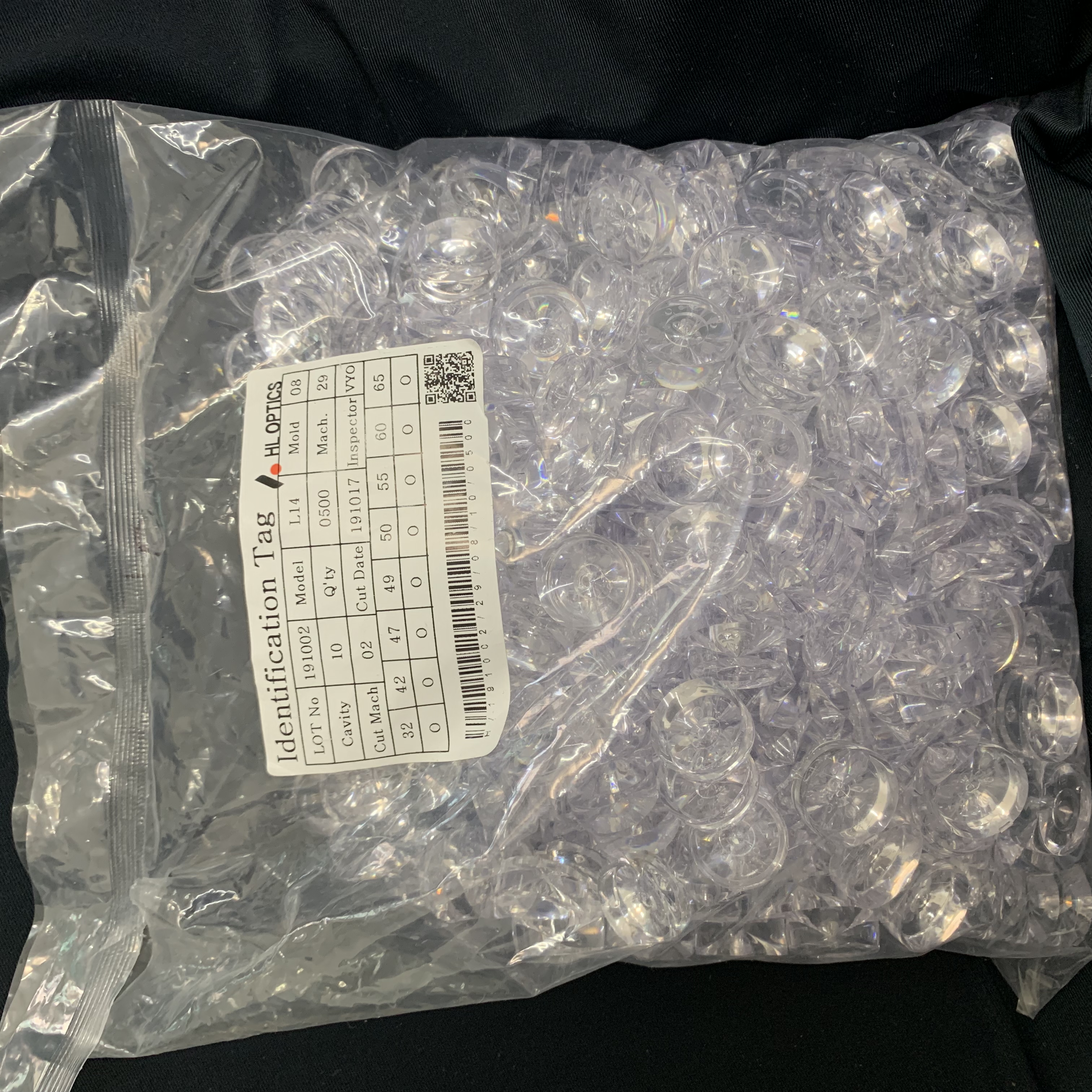 20PCS/Lot SMD LED Optical Lens 2835/3535 Diffuse Reflection Len For LG innotek TV Backlight Article lamp and Light box