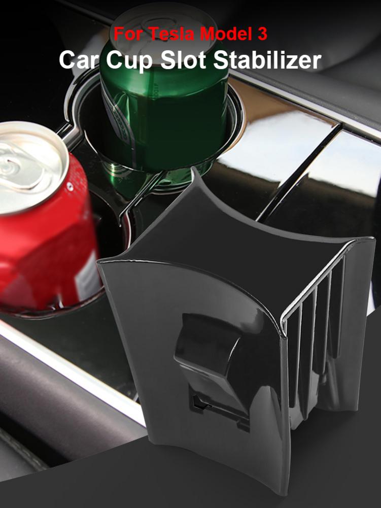 Car Holder Non-slip ABS Cup Holder Limiter Car Cup Holder In A Car Racks Car Car Organizer For Tesla Model 3 Y