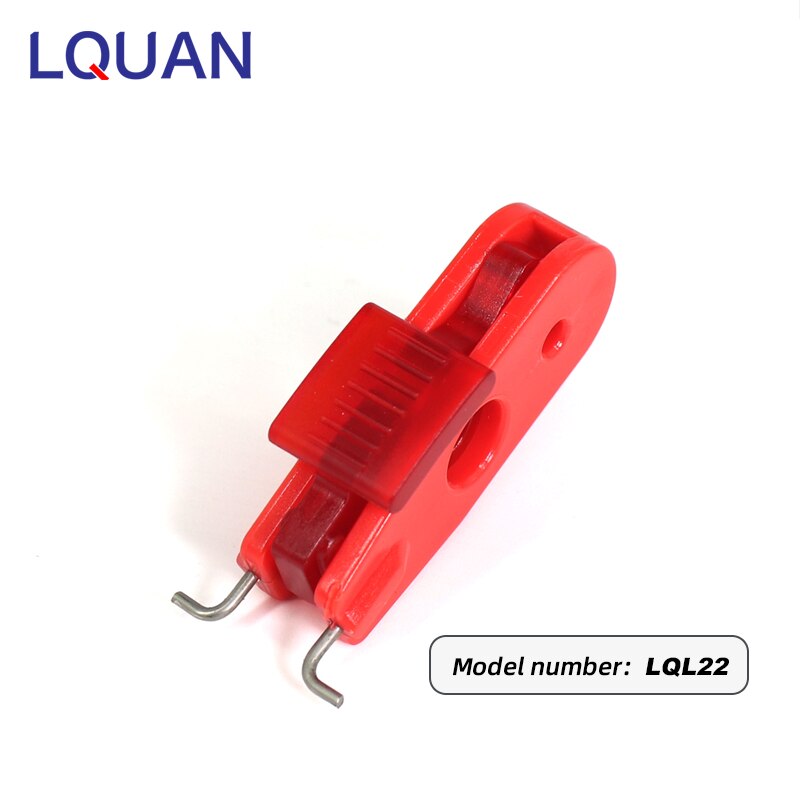 Pin Out Standaard Miniatuur Circuit Breaker Veiligheid Lockout Gegoten Geval Stroomonderbreker Lockout