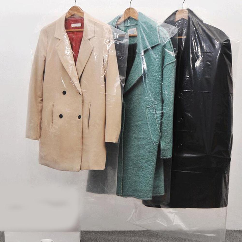 Staub-wasserdichte Abdeckungen Braut Kleid Lagerung Taschen Hochzeit Kleid Bekleidung Schutz Kleidung Abdeckung transparent Kleiderschrank fallen