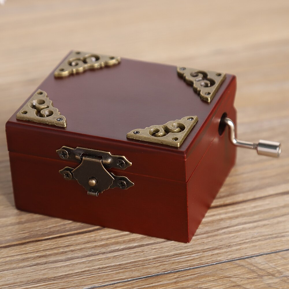 Chonor Innovatie Scenario Houten Muzikale Doos, Premium Creatieve Hand