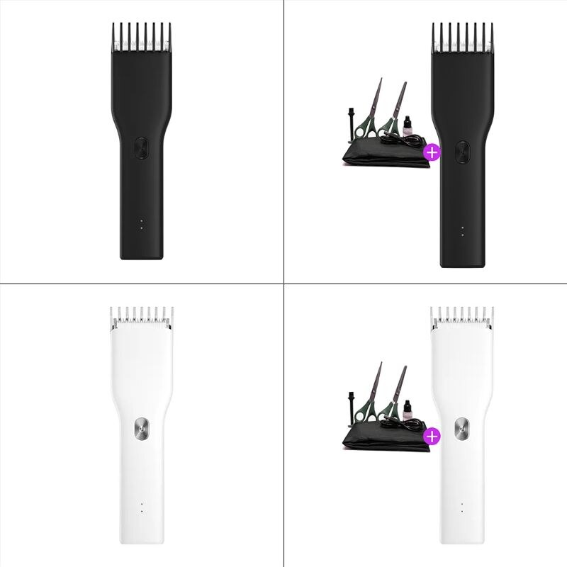 Electric Hair Clippers Beard Trimmer Barber Grooming Kit Rechargeable Cordless Haircut Machine Cutting Shaver for A