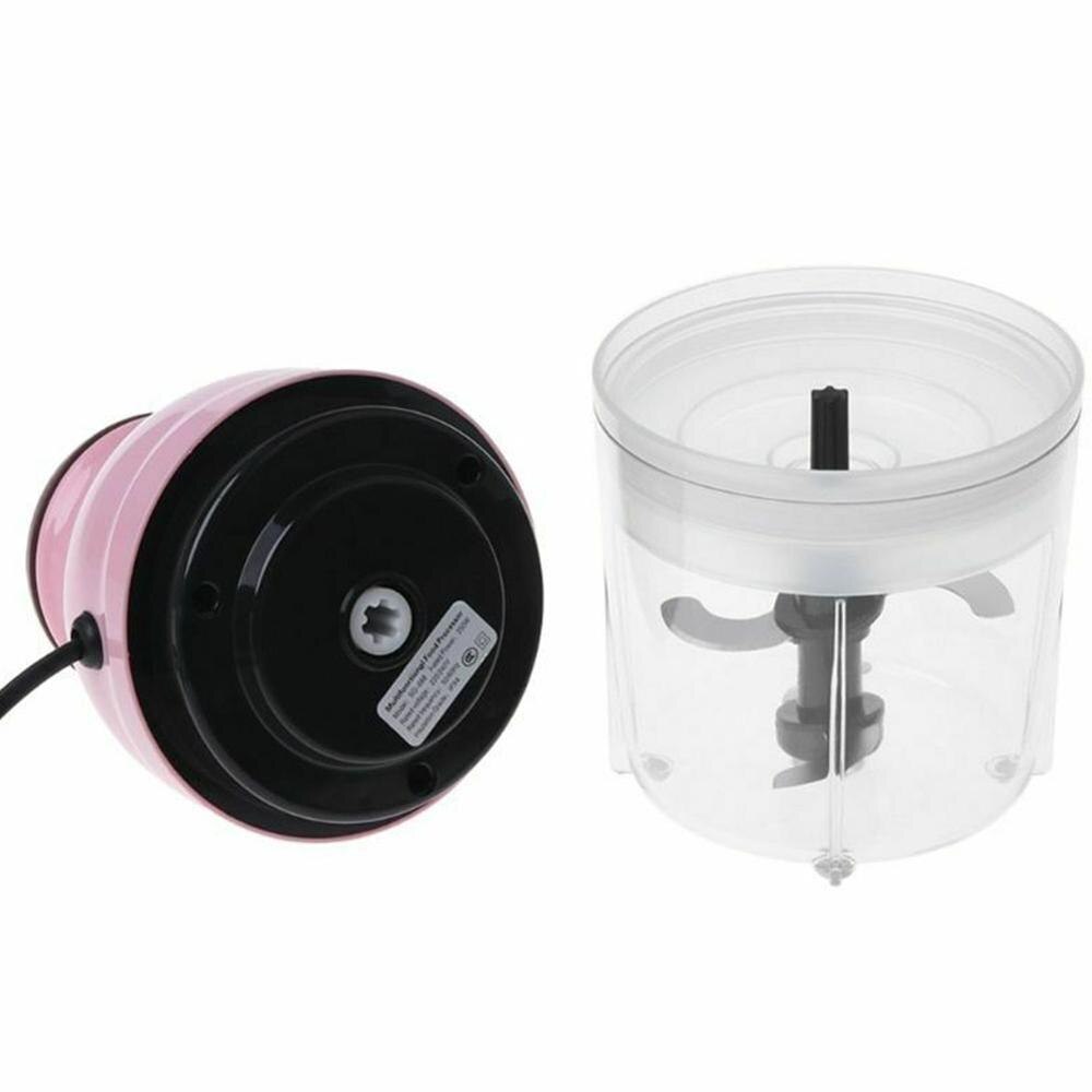 Automatic Powerful EU/US Plug Mini Electric Meat Grinder Food Fruit Vegetable Processor Chopper Blender F0O2