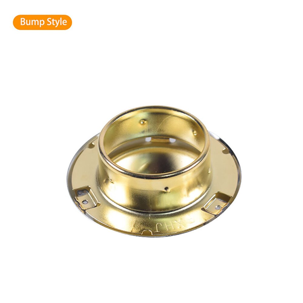 5pcs Fire Sprinkler Head Cover Decorative Plate Panel Shell Enclosure Concealed Fire Sprinkler Cover Plate: Bumped