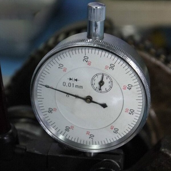 High Precision Dial Indicator 0-10mm Dial Indicator 0.01mm Precision Measuring Instrument High Precision Instrument Tool