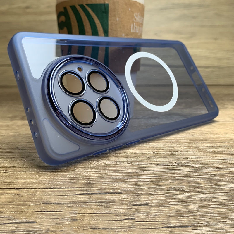 Magnetische Case Voor OnePlus 13 Case Zachte Siliconen Clear MagSafe Telefoon Cover Voor OnePlus 13 5G Een plus 13 Camera Bescherming Shell