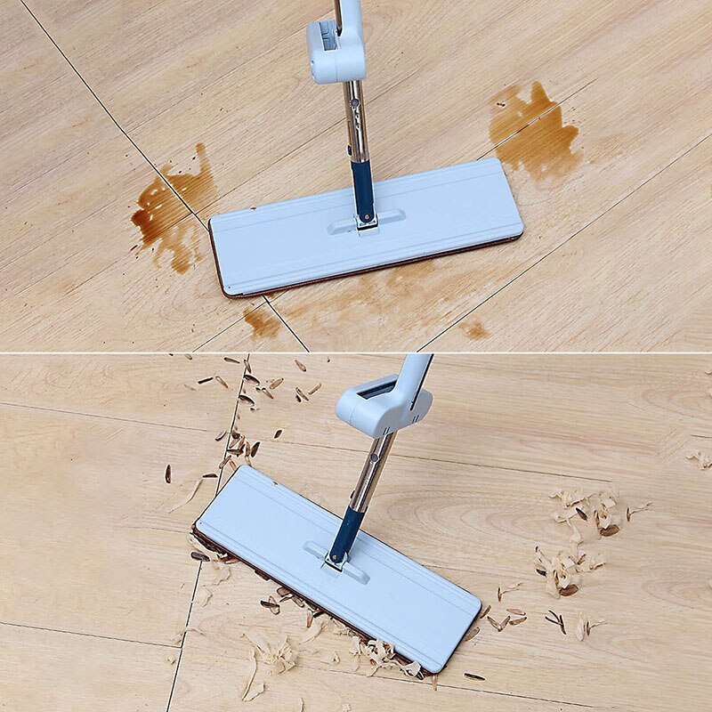 Freies Hand Wringen sprühen Mops Für Waschmaschine BöHöhle Haushalt Reinigung Produkte Boden Reinigung Magischer Mopp Hause Und Küche Waren