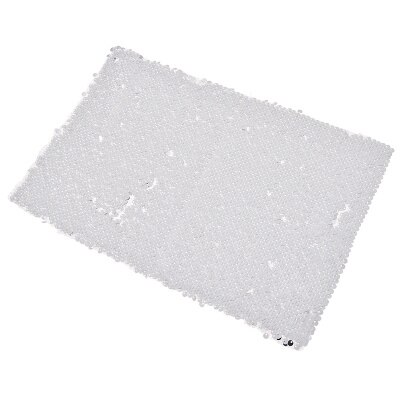 Tela de retales de poliéster con lentejuelas reversibles de doble cara, material para costura hecha a mano, suministros de ropa, 21x29cm: 5