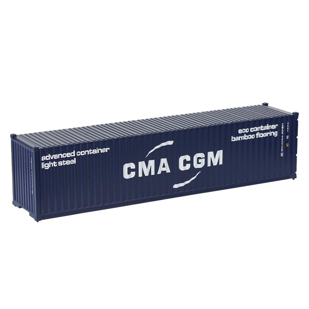 Ho skala 40ft container cma cgm 1:87 godsvogn mode... – Grandado