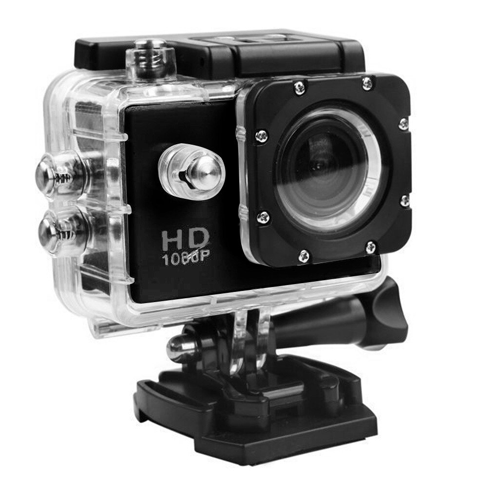 Mini Case 1080P Waterdichte Outdoor Wifi Action Cam Hd Dv Sport Recorder Camera Mini Sport Action Ultra Sport Camera: Black 