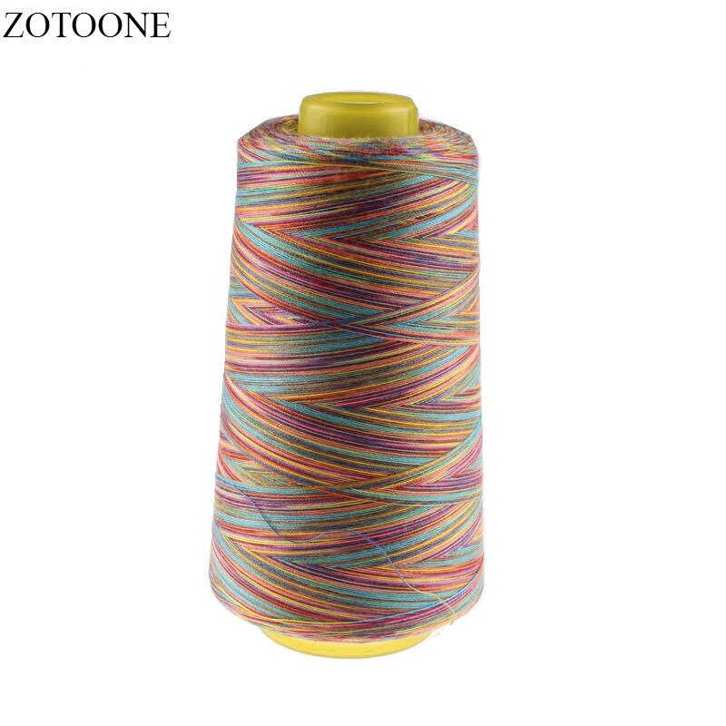 Dmc 33/Multicolor 3000Y/Spool Draden Voor Borduurwerk Lijn Garen Voor Hand Breien Machine Kruissteek threads Z1: 3