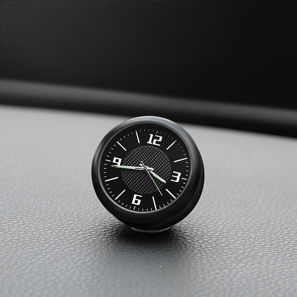 Mini Clip de sortie d'air pour montre, décoration d'horloge de voiture, pour Fiat Punto Evo 500 Stilo Bravo Palio Ducato Doblo Linea