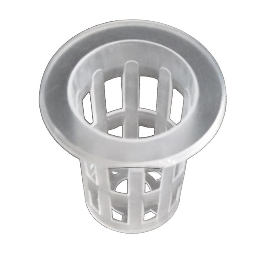 SOLEDI Plastic Durable Nursery Pots Soilless Hydroponic Plant Grow Organic Green Vegetable Reusable Mesh Net Pots