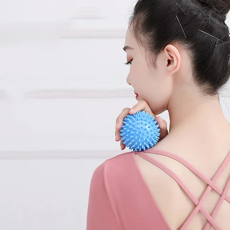 Massagebal fascia bal spierontspanning massage yoga fitness schouder nek voet voet voetmassage harde nek membraan meridian