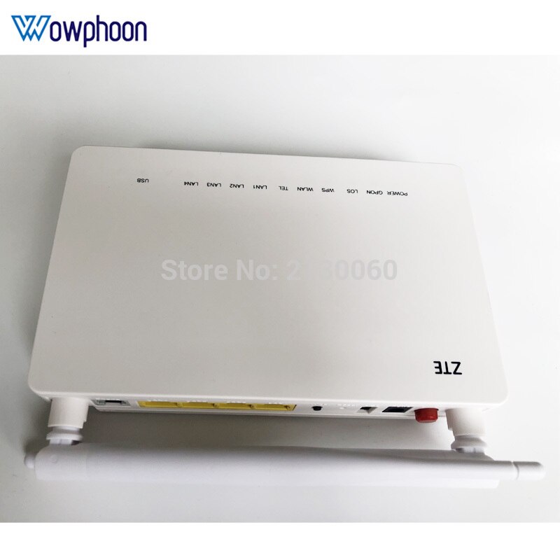 Original ont zte f660 v8.0 1GE+ 3FE+ USB+ TEL+ Wifi external antenna 5dbi SC UPC gpon terminal ont optical