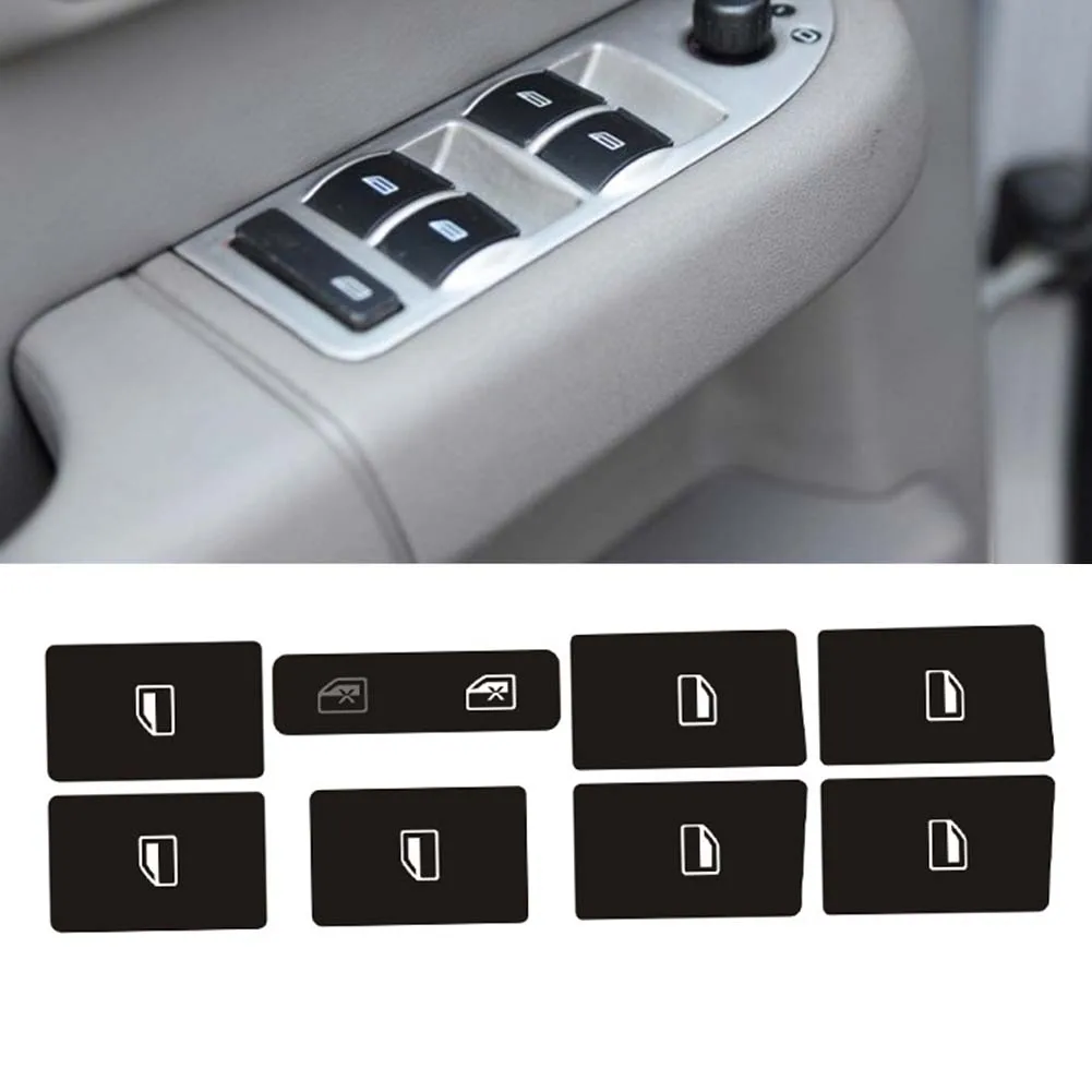 Autoruit Airconditioner Schakelaar Knop Reparatie Sticker Voor A2 1996-2003 Auto-interieur Vervangende Onderdelen
