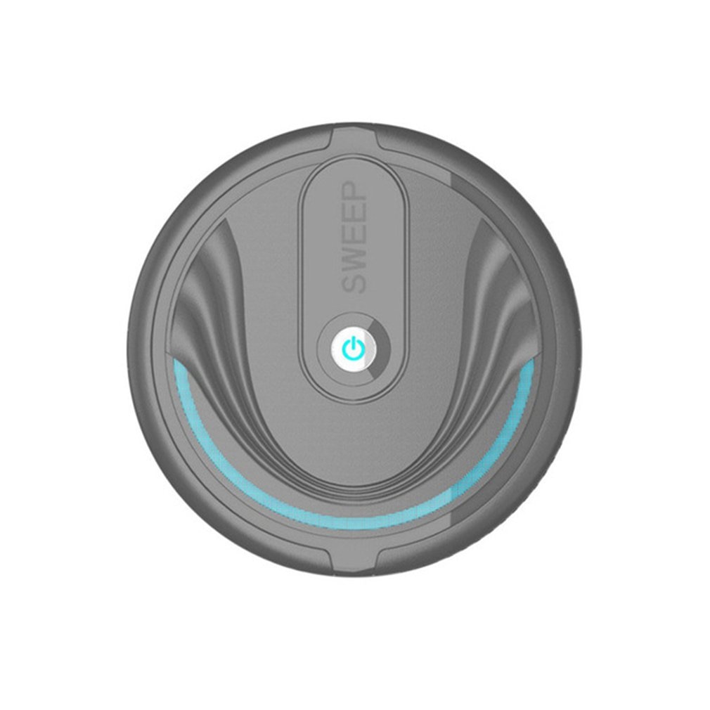 Auto Cleaning Robot Smart Sweeping Robot Floor Dirt Dust Vacuum Cleaner Auto Floor Cleaning Sweeping Sweeper: charging black