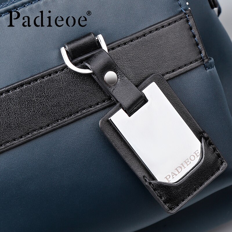 Padieoe Mode Toevallige Schoudertassen Voor Mannen Nylon Mannen Messenger Bags Crossbody Student Tas