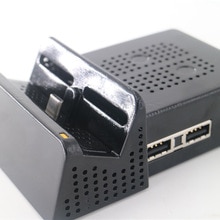 Nintend Switch DIY Replacement Dock Mount Case For Nintendo switch NS NX Console Accessories Stand Holde Cooler Cooling Shell