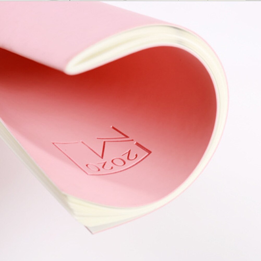 Notebook Agenda Planner Diary Meeting Book Girl School Stationery Monthly Plan Supplies VH99