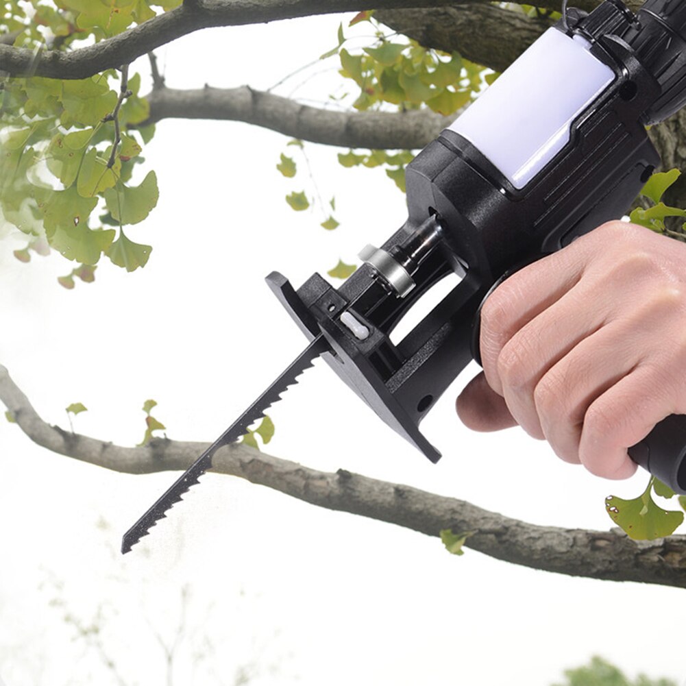 Household Electric Drill Modified Electric Saw Electric Reciprocating Saw Saber Saw Power Drill to Jig Saw Woodworking Tool