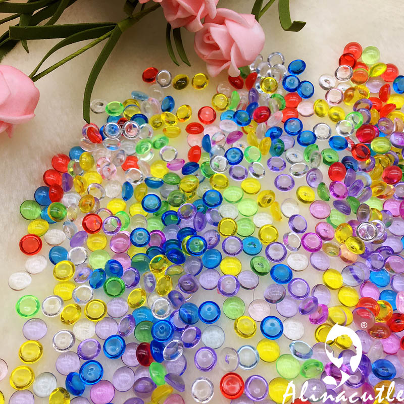 Lentejuelas de piedras preciosas acrílicas de 40g, accesorios de ropa, DIY, scrapbooking, sacude la pegatina, GEMA, 7x4mm
