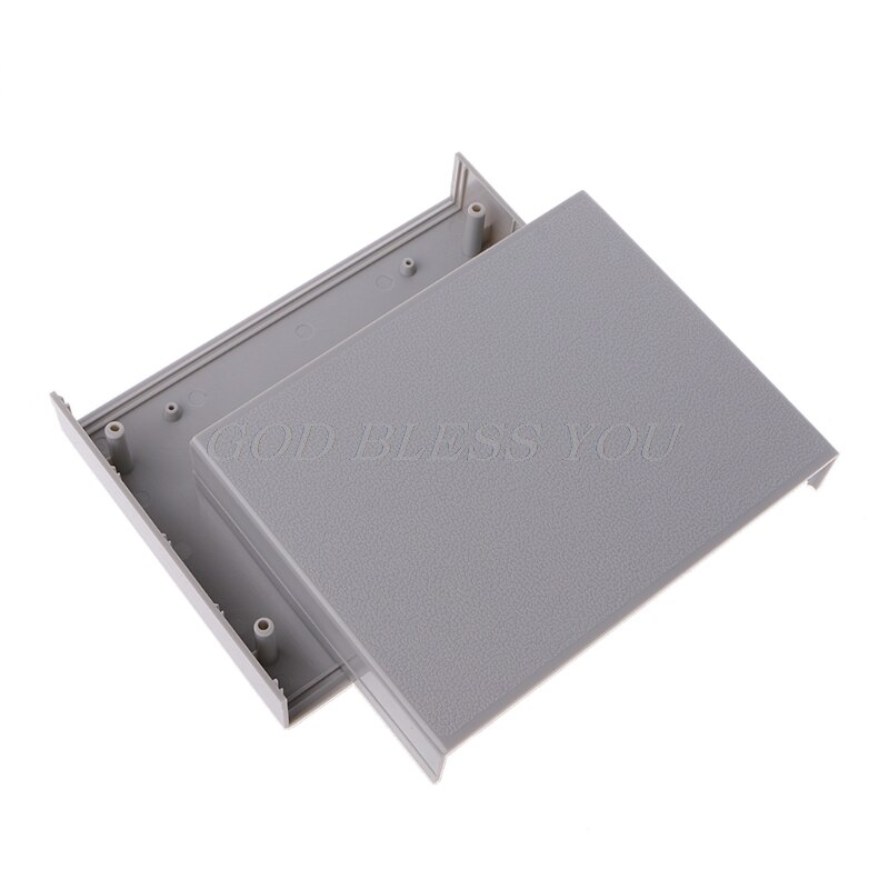 Plastic Electronic Project Box Enclosure Instrument Shell Case DIY 130x170x55MM