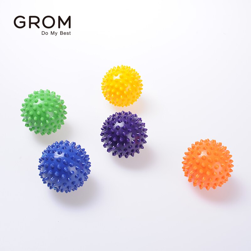 Physiotherapy Ball Fitness Acupoint Massage Ball Trigger Point Sport Yoga Ball Hedgehog Sensory Training Grip Spiky Ball 6.8cm