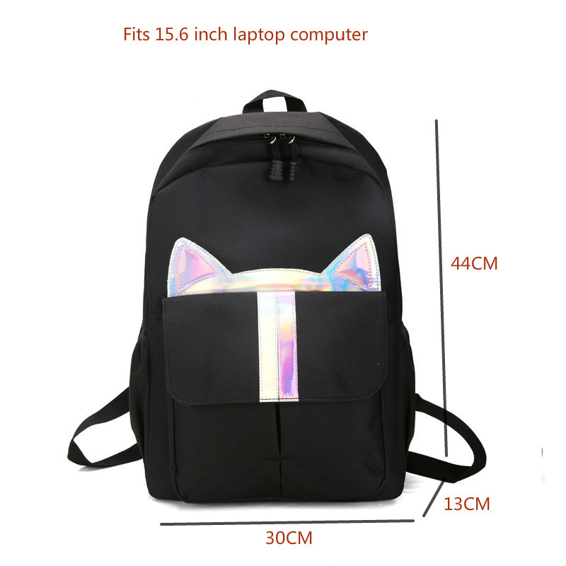 Nouveaux enfants sac à dos filles garçon enfants adolescents étudiant école sacs à dos pour fille mignon chat oreille sac à dos Cartable Cartable Enfant