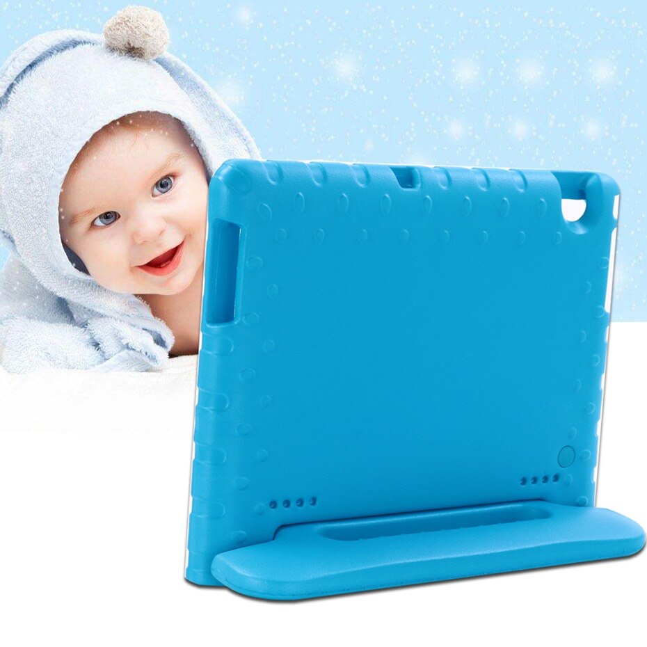 For Huawei Mediapad T5 10 Case Kids EVA Shockproof 10.1 Inch Hand-held EVA Shockproof Cover for Huawei Honor Tablet 5 Case Funda