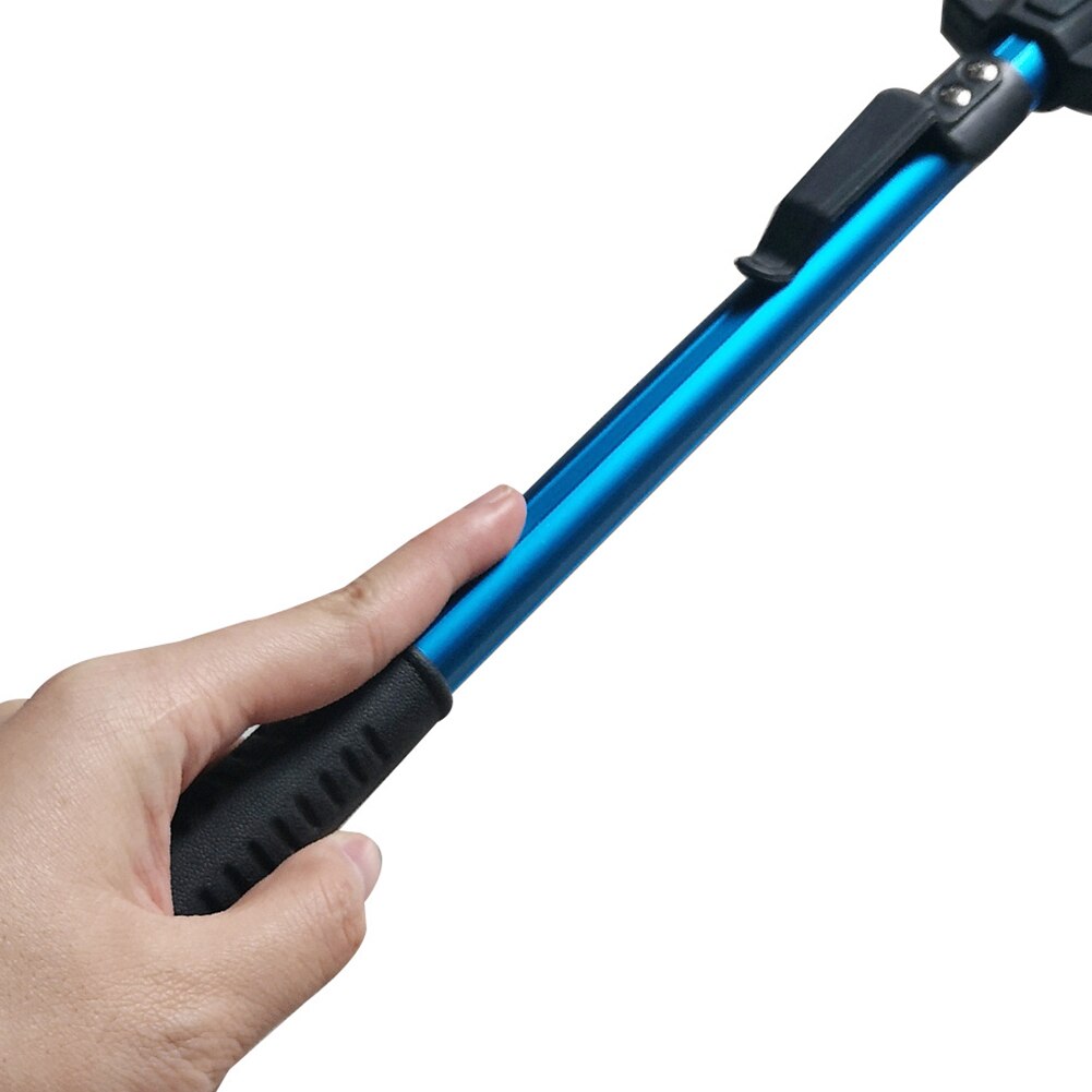 Fishing Net Retractable Telescopic Landing Net Aluminum Alloy Pole Mesh Network for Fisherman Angler Fish Tool