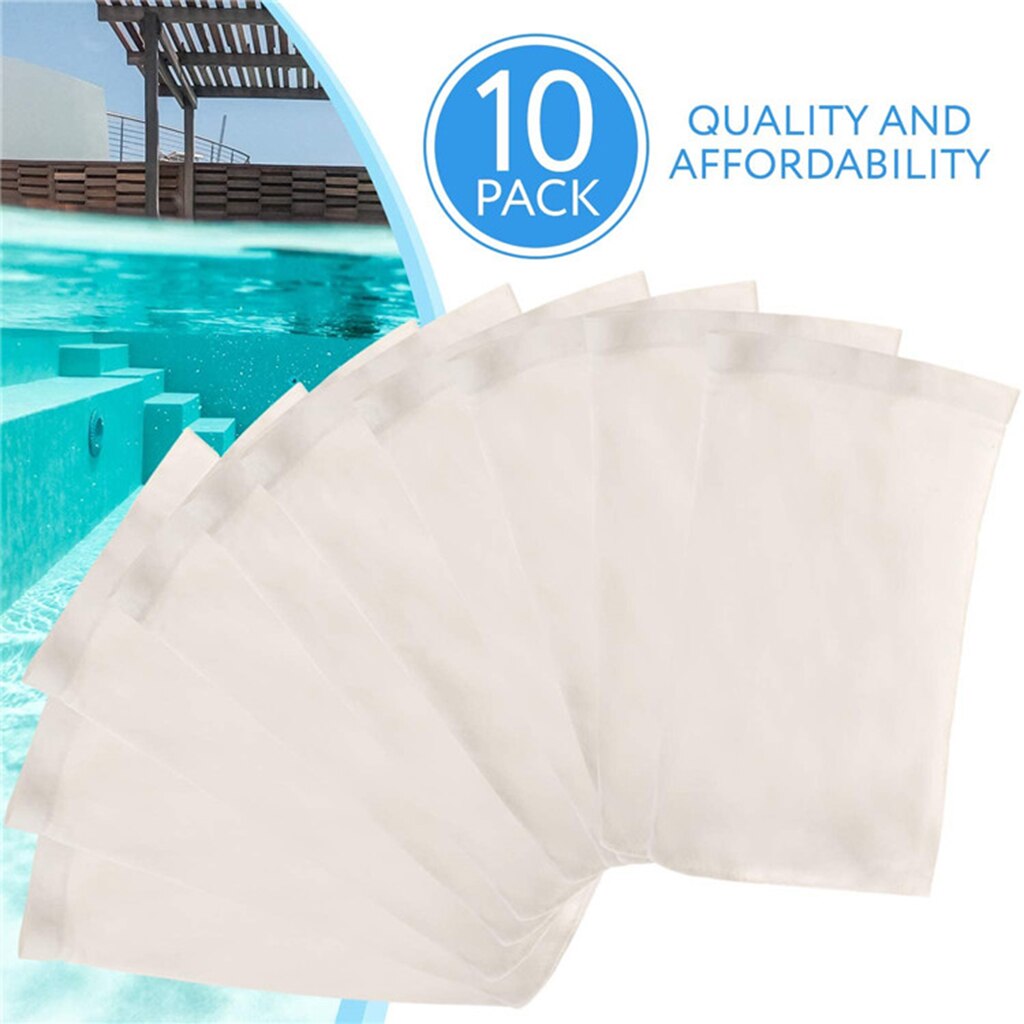 30x Zwembad Skimmer Filter Sokken Herbruikbare Zwembad & Spa 'S Filters Manden Skimmer Savers