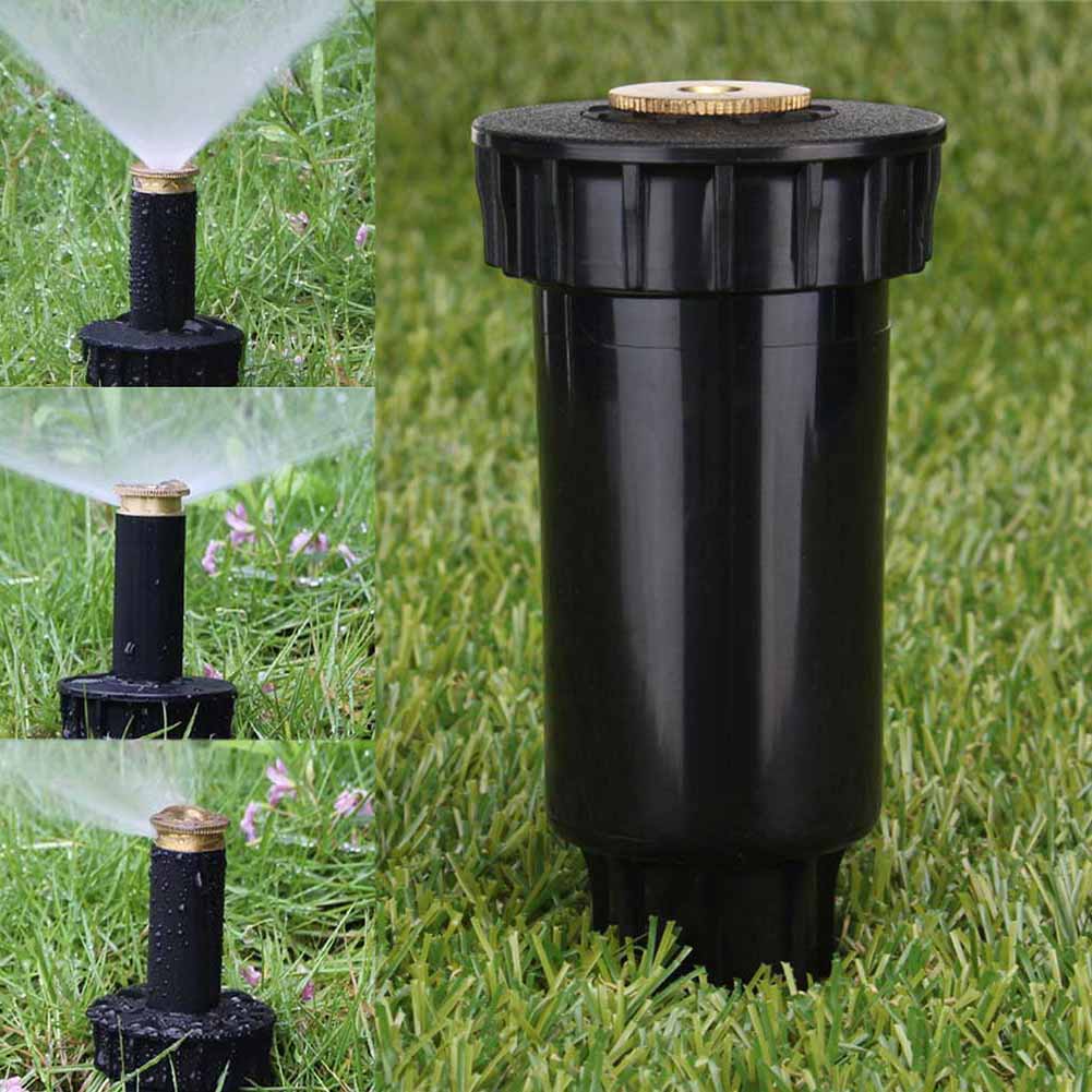 90/180/360 Degree Pop Up Spray Head Adjustable Sprinklers Nozzle for Watering Lawn Garden Irrigation JA55