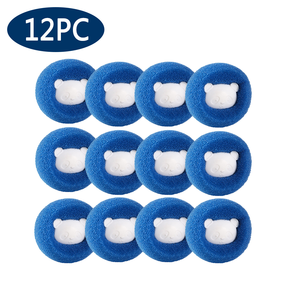 Wasballen Dierenhaarverwijderaar Herbruikbare wasmachine Lint Catcher Kleding Pluis Bontreiniger Huisreinigingsgereedschap