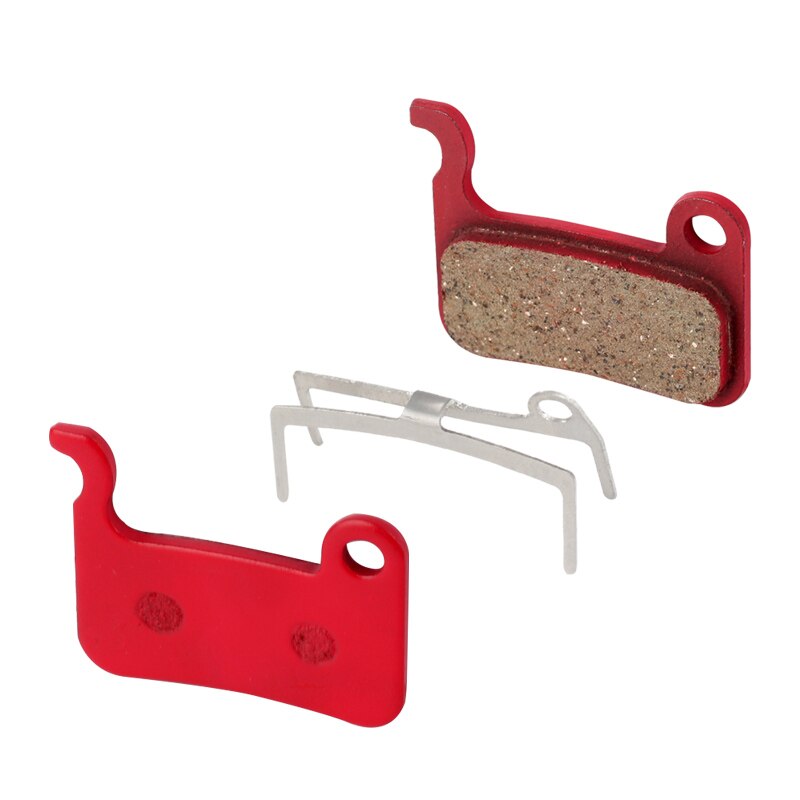 BIKEIN – plaquettes de frein à disque en céramique pour vtt, pour Shimano Deore M595 M596 SLX M665 XT M775/776 XT/R M975 M966 M965, 4 paires
