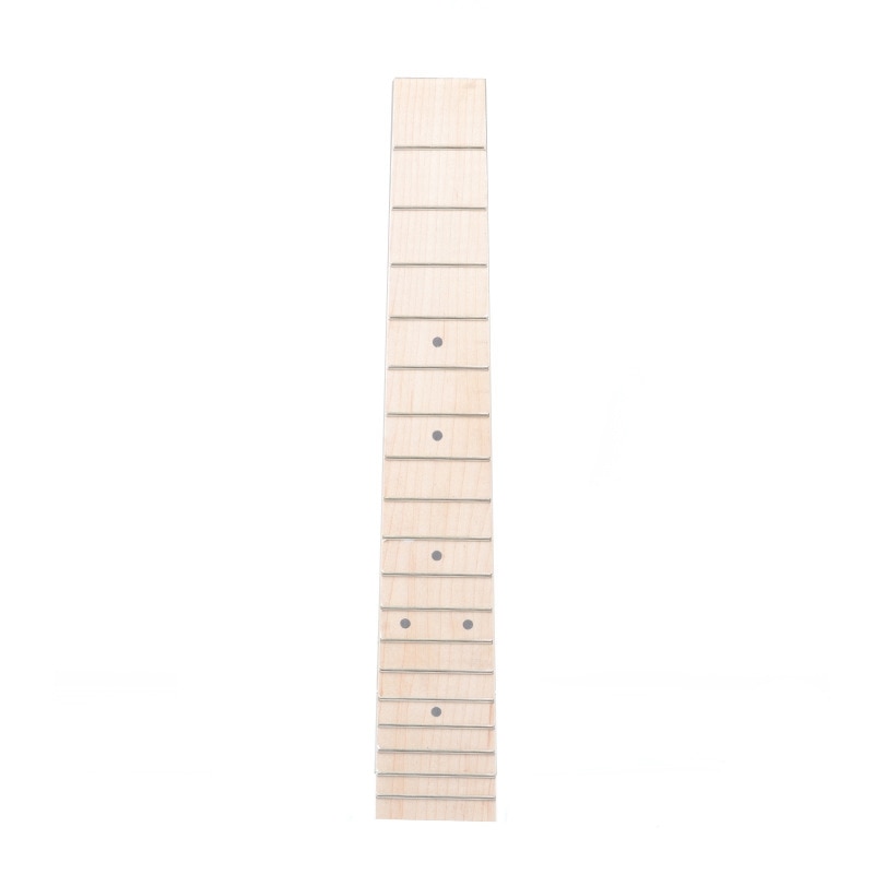 Maple Fretboard Rosewood Ukulele Fingerboard for 26 Inch Ukulele with m Dot 18 Fret Fretboard Parts