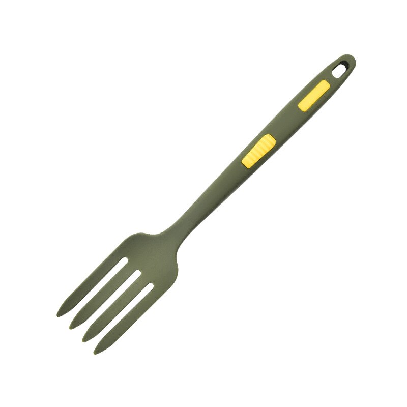 Style Silicone Kitchenware Cooking Spatula Utensils Heat Resistant Kitchen Non-Stick Cooking Utensils Kitchen Baking Tools: 06