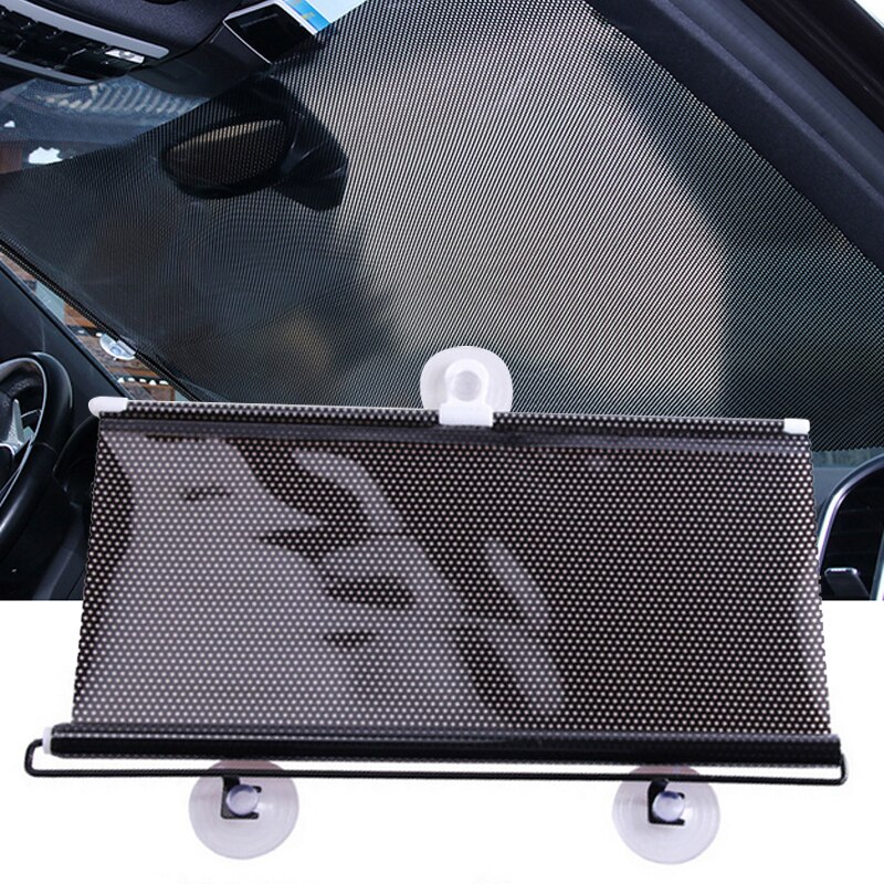 Mayitr 1pc Car Truck Rollback Sun Shade Rear Window Screen Cover Sunshade Protector Accessories