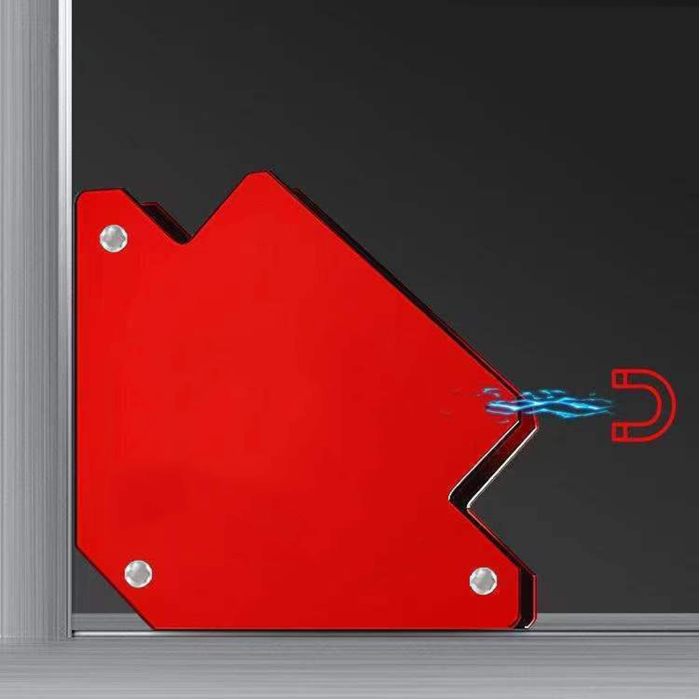 Welding aids magnetic welding locator electric welding iron-absorbing oblique angle multi-angle strong magnetic iron