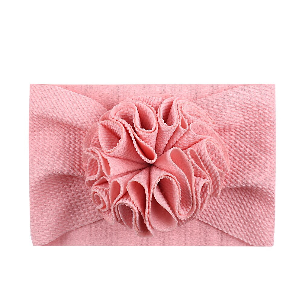 Baby Hoofdband Voor Meisjes Baby Baby Meisje Hoofdband Verjaardagsfeestje Baby Tulband Accessoires Peuter Hoofddeksels 20 Kleuren: Pink A