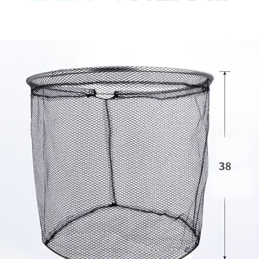 Positioning Stainless Steel Fishing Net Foldable Dip Net Fishing Net Pocket