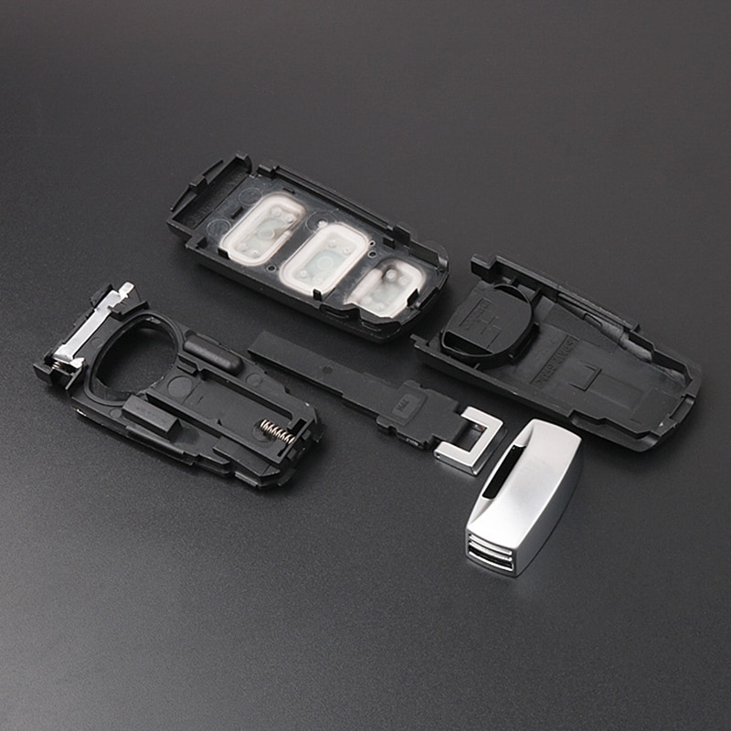 Carcasa de llave remota de repuesto para coche, funda de mando a distancia inteligente para VW Passat B6 CC B7 B5 3C Magotan Jetta