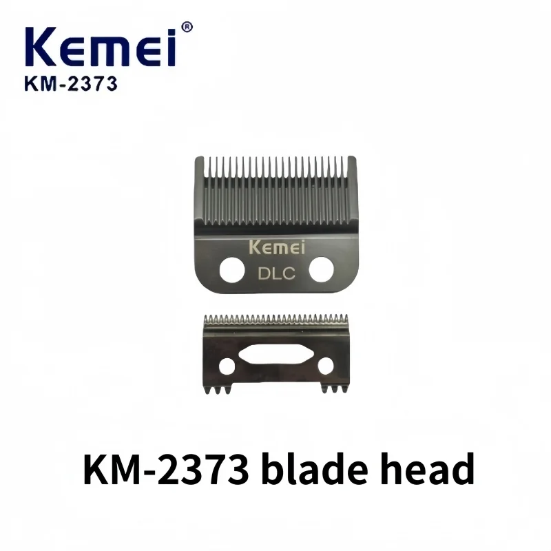 Kemei KM-2373 Hair Clipper Accessories – Original Replacement Blades Hair Clipper Blade Cutter Head Trimmer Heads for KM-2373