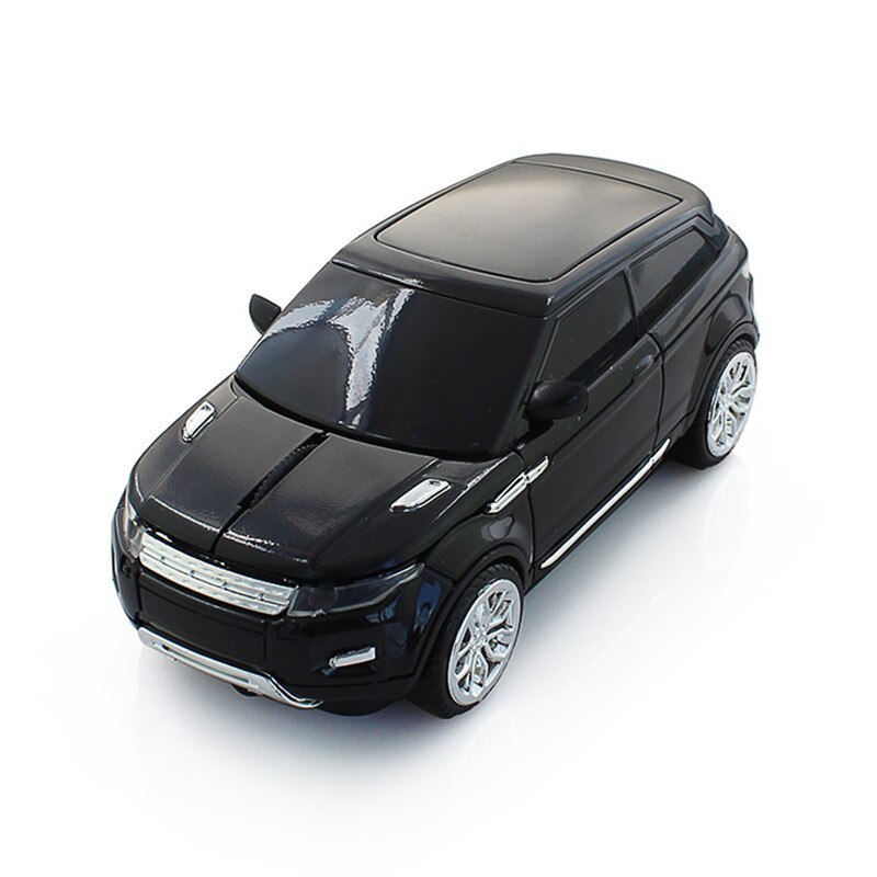 CHYI Wireless Car Shape Computer Mouse Usb Optical Mini 3d Ergonomic SUV Gaming Mice Portable PC Gamer Mause For Laptop Macbook: black