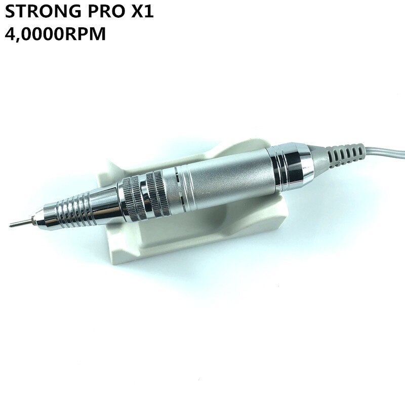 STRONG 210 PRO X1 Handpiece 105L 40000 RPM Dental BTMarathon Micromotor Polishing electric nail drill manicure machine